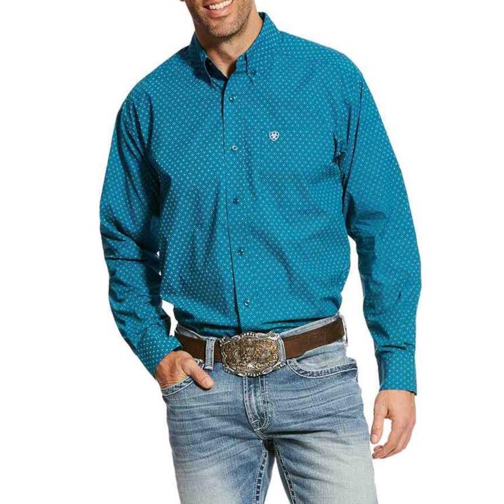 Ariat Men’s Button Up Shirt